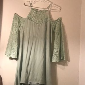 Beautiful turquoise dress